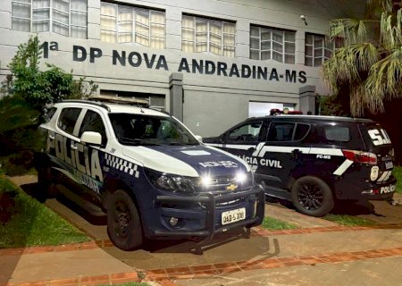 Polícia Militar cumpre mandado de prisão definitiva por estupro de vulnerável em Nova Andradina