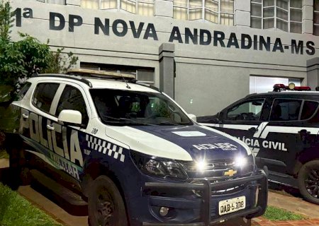 Ação conjunta da Polícia Militar e Polícia Civil elucida furto, recupera motocicleta e prende autor em Nova Andradina