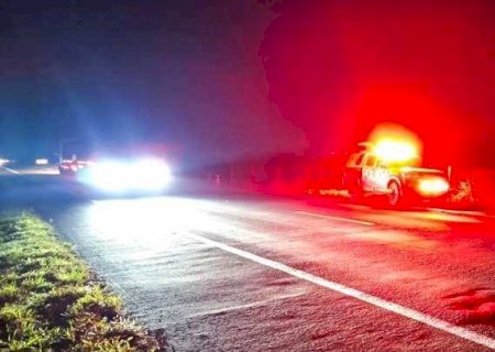 Motociclista morre após perder controle e colidir contra cerca na MS-480