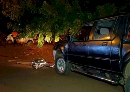 Mulher morre após ser atropelada por caminhonete em Dourados