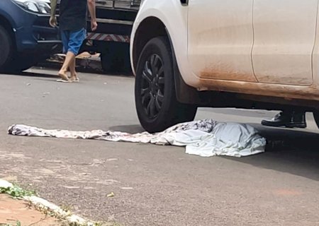 Deodápolis - Criança de dois anos morreu atropelada por caminhonete