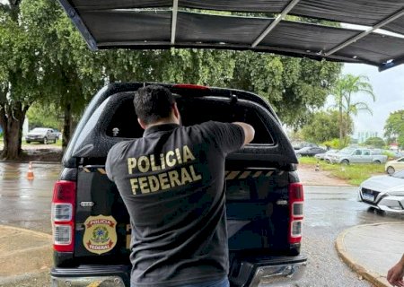 Polícia Federal prende ex-secretario município de Selvíria em desdobramento da Operação Rastro Cirúrgico em MS