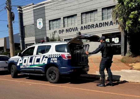 Polícia Militar prende mulher por ameaça, resistência e desacato em Nova Andradina