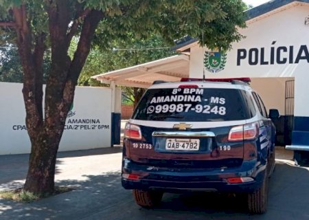 Ivinhema - Homem descumpri medida protetiva, e é levado para delegacia