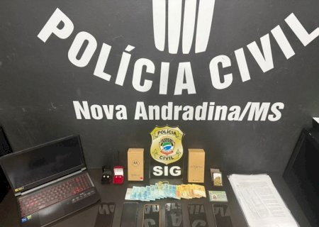 Polícia Civil desarticula esquema de fraude eletrônica e prende quatro em Nova Andradina