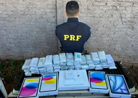 Dois irmãos foram presos com iPhones contrabandeados do Paraguai