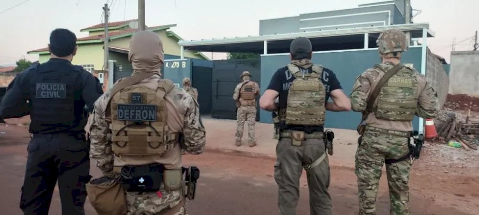 Bataguassu: Dois morrem em confronto com a polícia durante operação contra facção