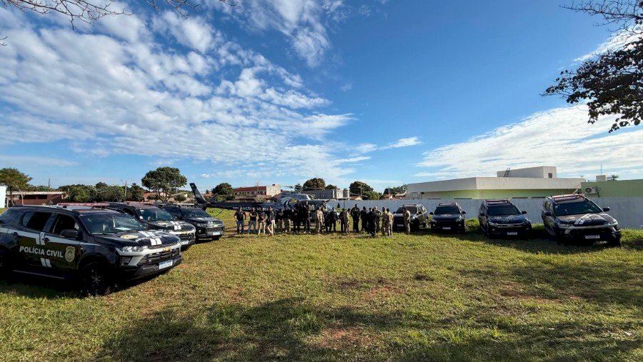 Polícia Civil deflagra Operação para combater o crime organizado em cidade do MS