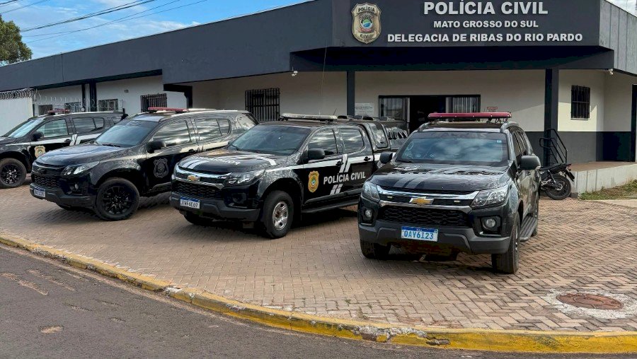 Polícia Civil deflagra Operação para combater o crime organizado em cidade do MS