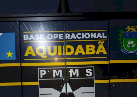 PMR apreende mais de cinquenta quilos de drogas durante Operação Protetor na MS - 164