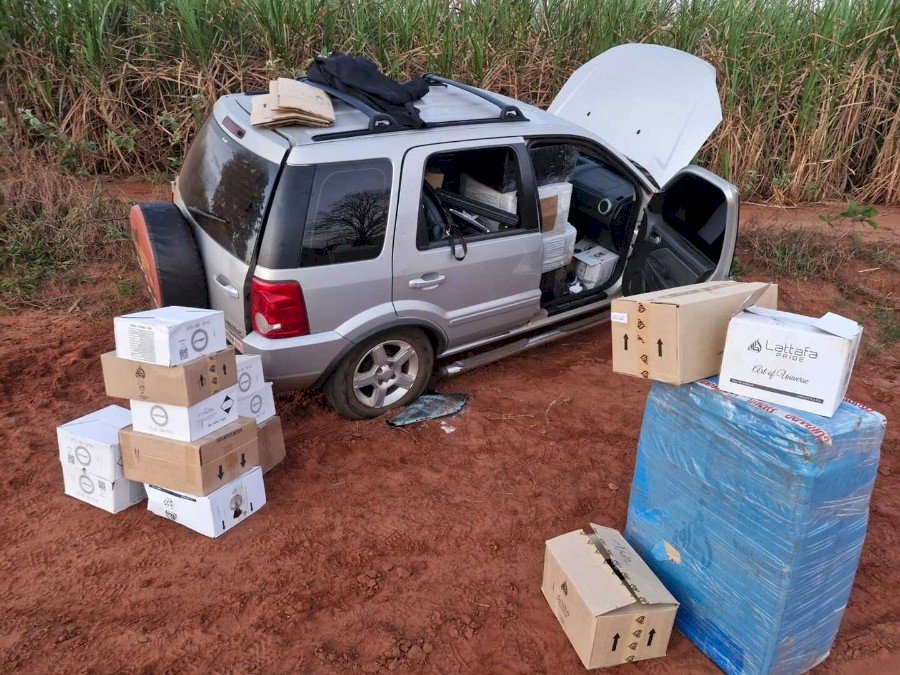 Operação contra o crime organizado apreende dezenas de veículos e prende 16 pessoas