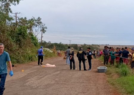 Mulher é morta com requinte de crueldade em estrada vicinal na cidade de Dourados