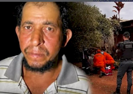 Homem é assassinado com facadas nas costas no Bairro São Bento em Sidrolândia