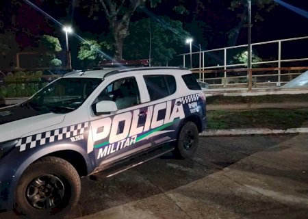 NOVA ANDRADINA: POLÍCIA PRENDE HOMEM POR INVASÃO DE CASA