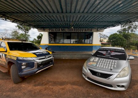 Fiscalização do TOR na MS-156 causa prejuízo de R$ 216 mil ao tráfico