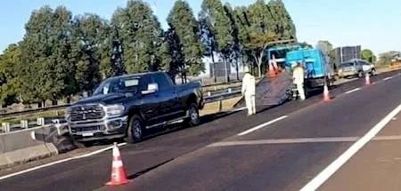 Morador de Dourados morre após sofrer mal súbito em rodovia de SP