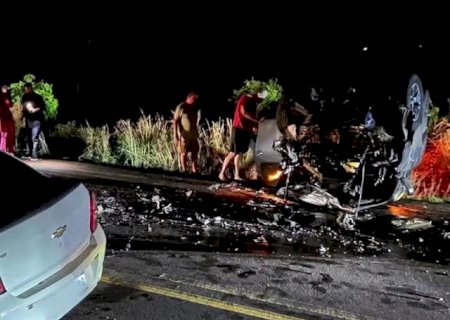 Acidente na BR-158 deixa uma vítima em óbito e dois gravemente feridos