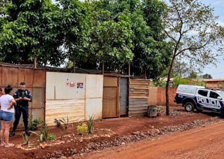 Homem de 37 anos de idade, é morto a tiros no Bairro Jatobá, em Sidrolândia