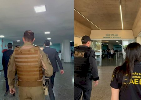 Presidente e diretores da Santa Casa são presos em operação que apura desvios de R$ 4,9 milhões no maior hospital de MS