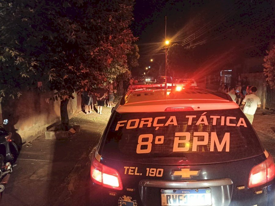 Homem é assassinado com disparos de arma de fogo,em Batayporã