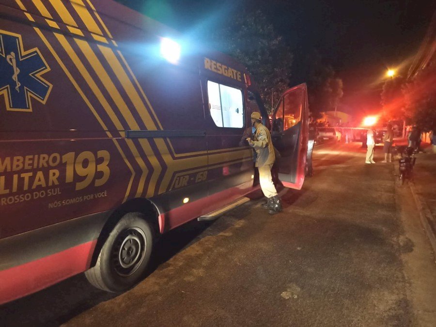 Homem é assassinado com disparos de arma de fogo,em Batayporã