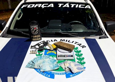 Homem é preso por porte ilegal de arma de fogo em Ivinhema