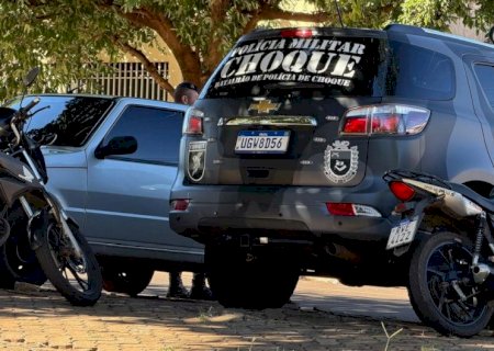 Suspeito morre durante confronto com o Batalhão de Choque em Nova Andradina