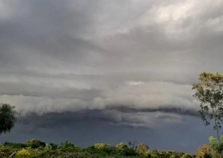 Ivinhema e região: Inmet alerta para tempestades com ventos de até 100 km/h