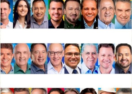 Confira os 24 deputados estaduais eleitos no MS